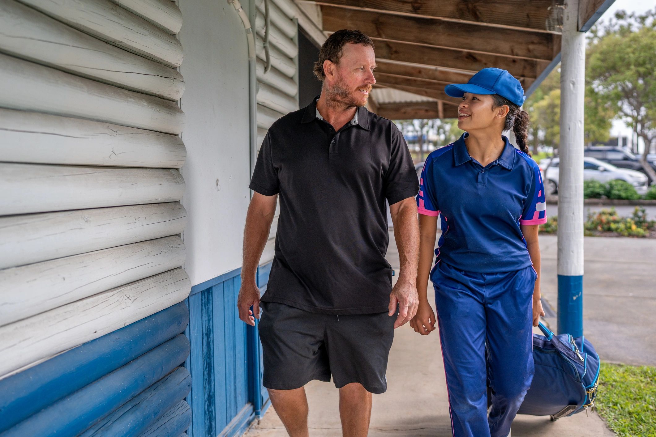 Supportive care relationship in the community